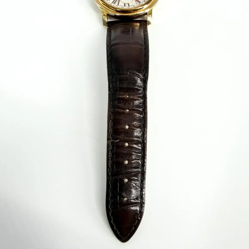 Frederique Constant Classic Business Timer Gold Brown